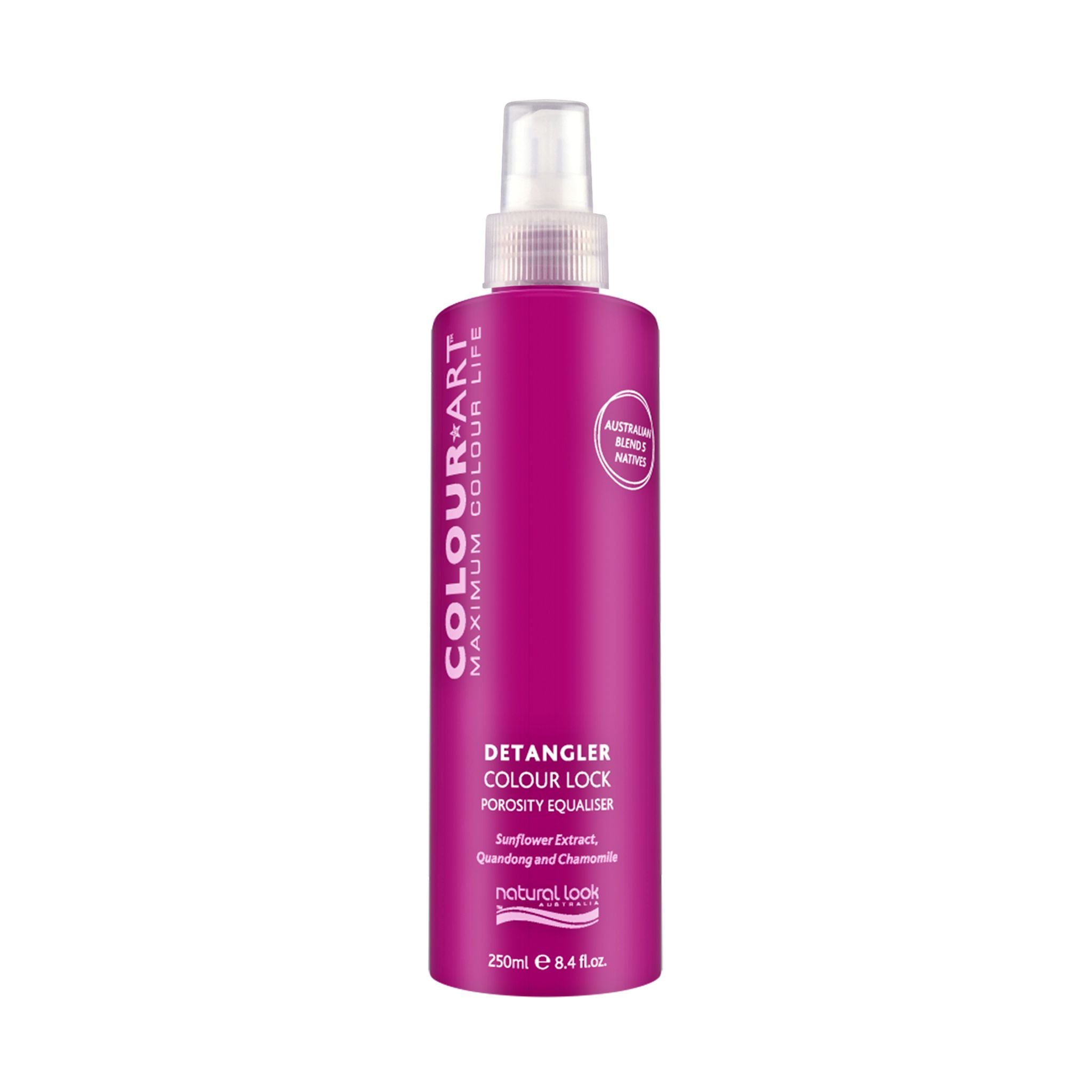 Natural Look Colour Art Detangler Spray 250ml