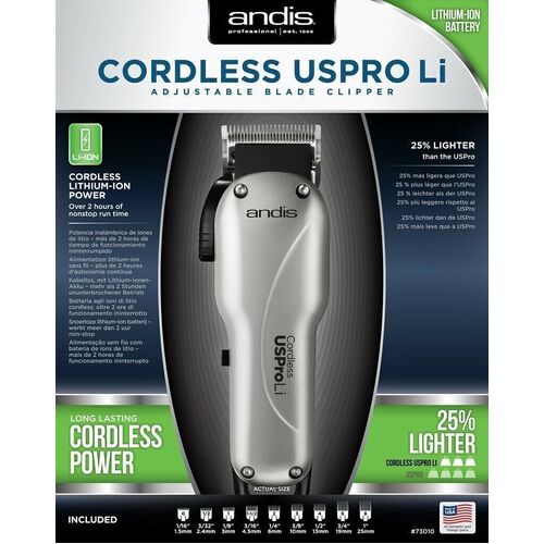 ANDIS US Pro Li Cordless Clipper (LCL)