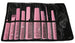 EuroStil Set of 9 Professional _Stylist Combs - Purple