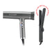 Pro-One Aerolite Hairdryer Titanium with BONUS Pro-One Airstyler