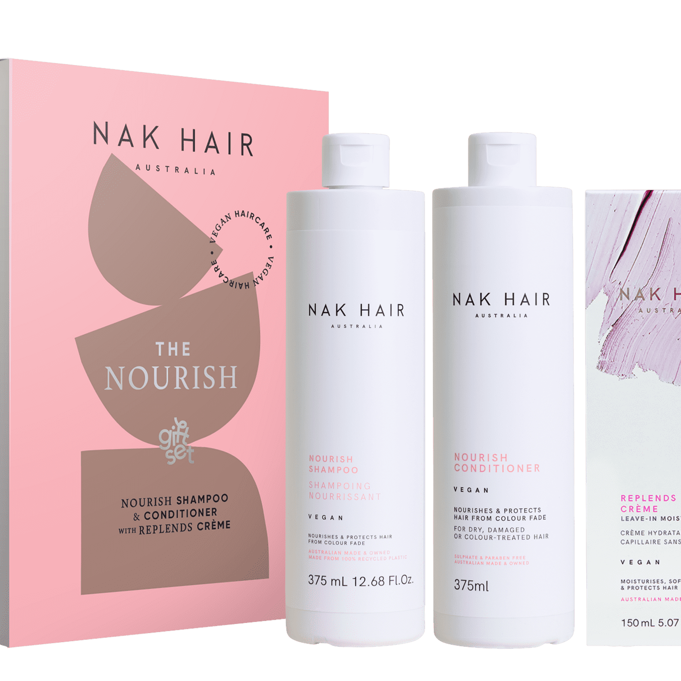 NAK Holiday Nourish Trio