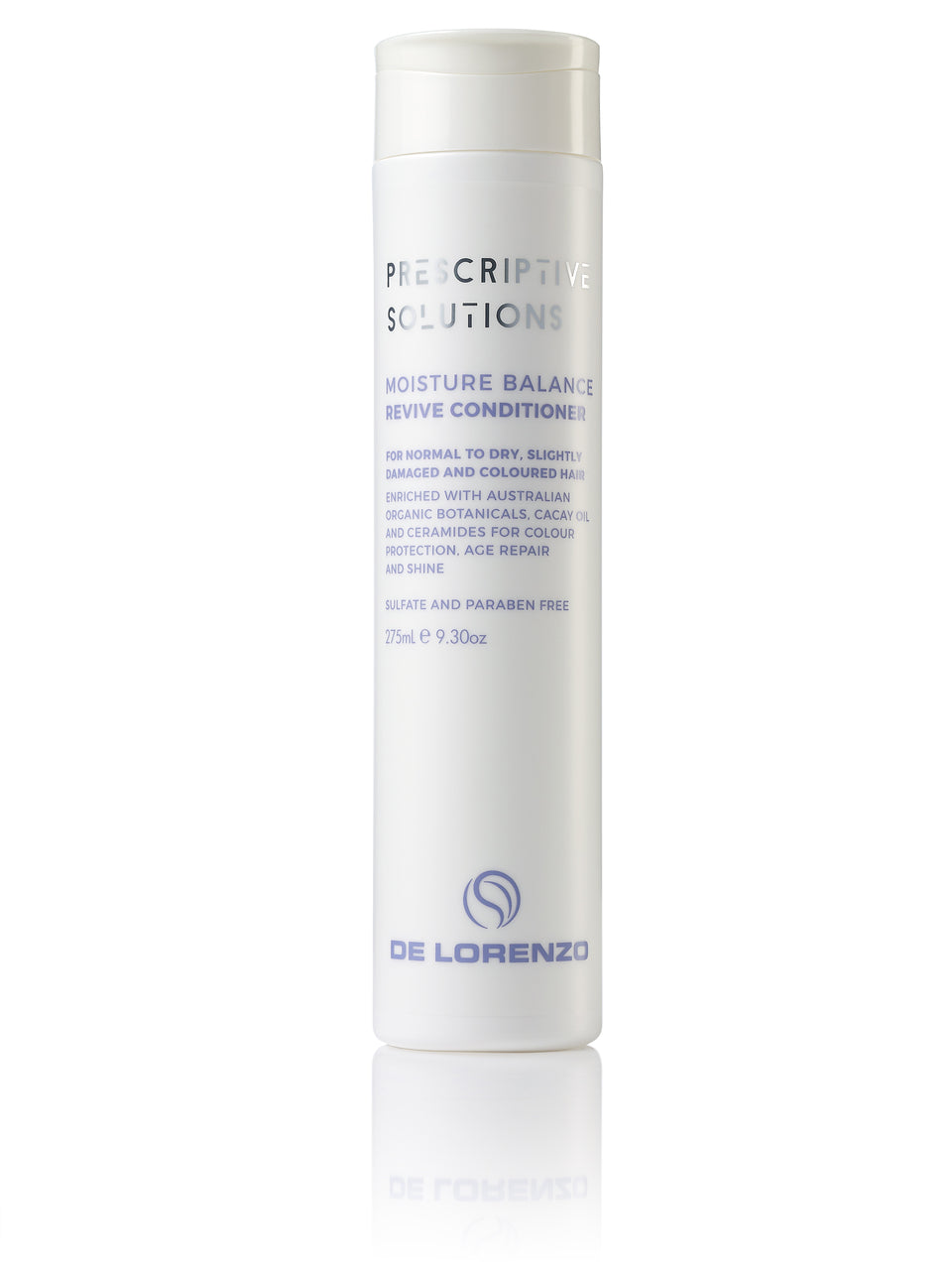 De Lorenzo Prescriptive Solutions Moisture Balance Revive Conditioner 275mL