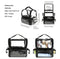 Hair and Beauty Organiser Bag with Shoulder Strap