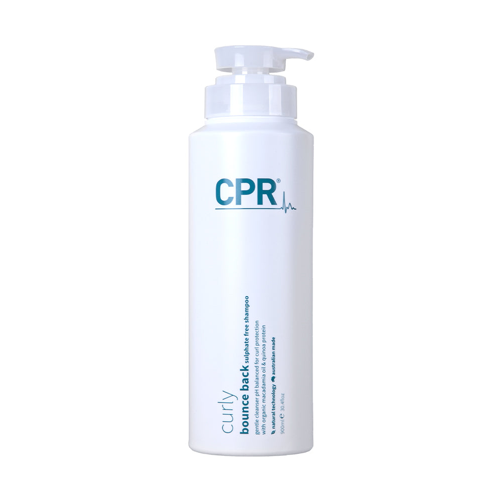 Vitafive CPR CURLY: Bounce Back Sulphate Free Shampoo 900ml