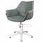 Kate - WHITE 5 Star Hydraulic  GREY  Upholstery