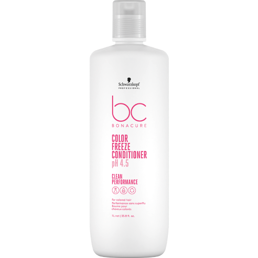 Schwarzkopf BC pH 4.5 Color Freeze Conditioner 1000mL [OOS]