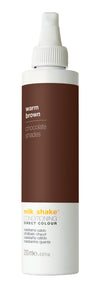 Milkshake direct color WARM BROWN 200ML