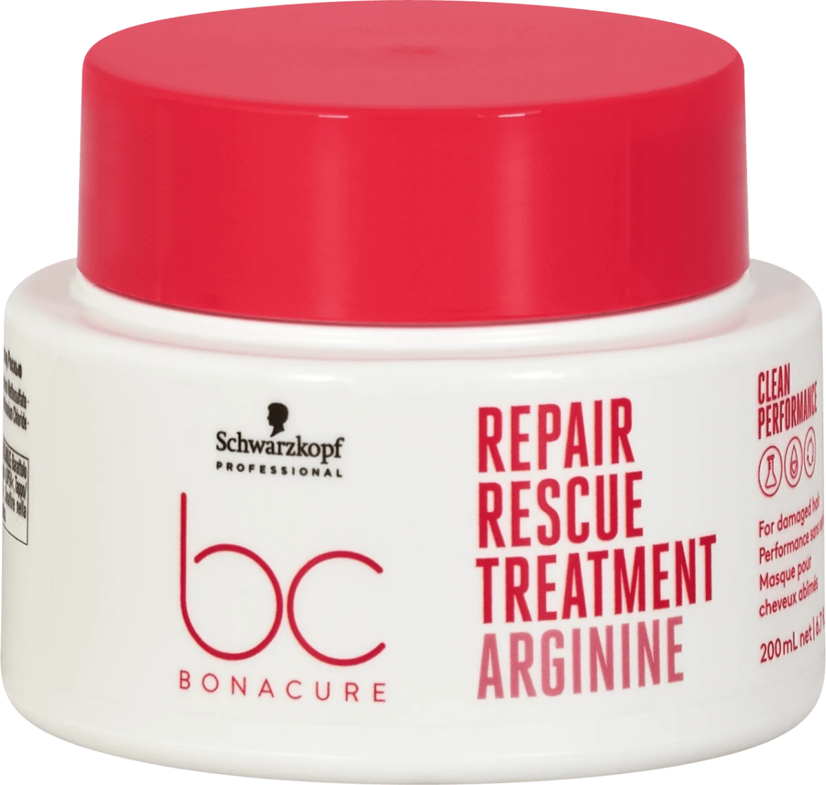 Schwarzkopf BC REPAIR RESCUE TREATMENT ARGININE 200ml