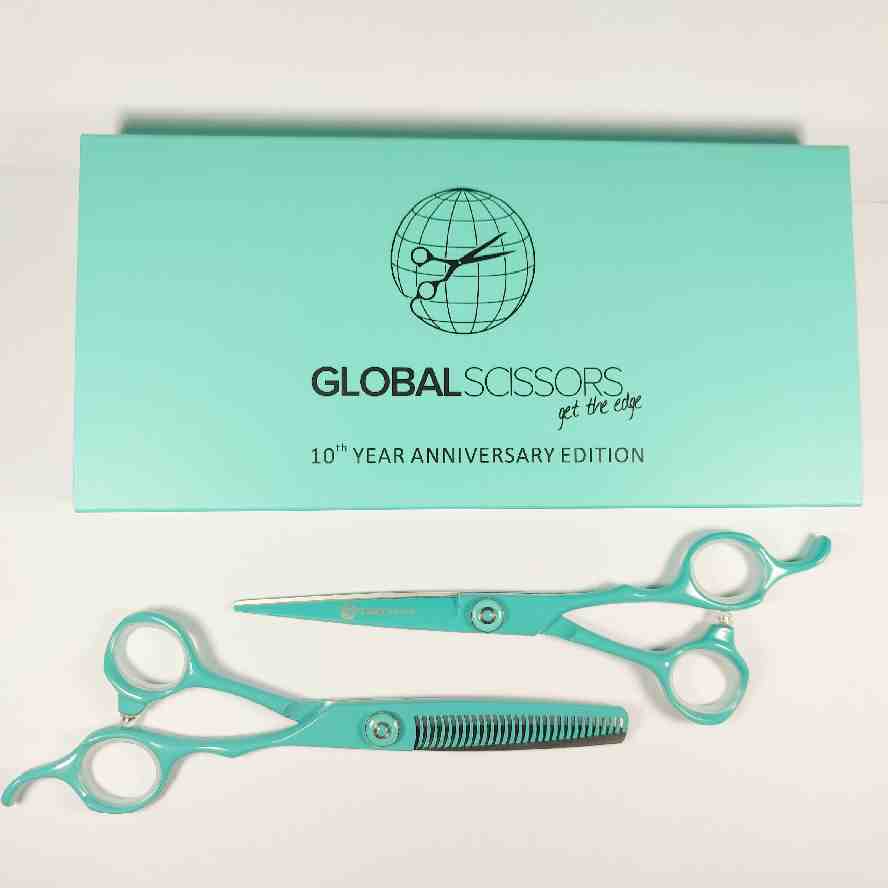 Global Scissors Tiffani 6 Inch Cutting & 6 Inch Thinning Scissor Bundle