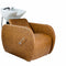 Oslo TAN Upholstery Shampoo Unit - White Ceramic Basin