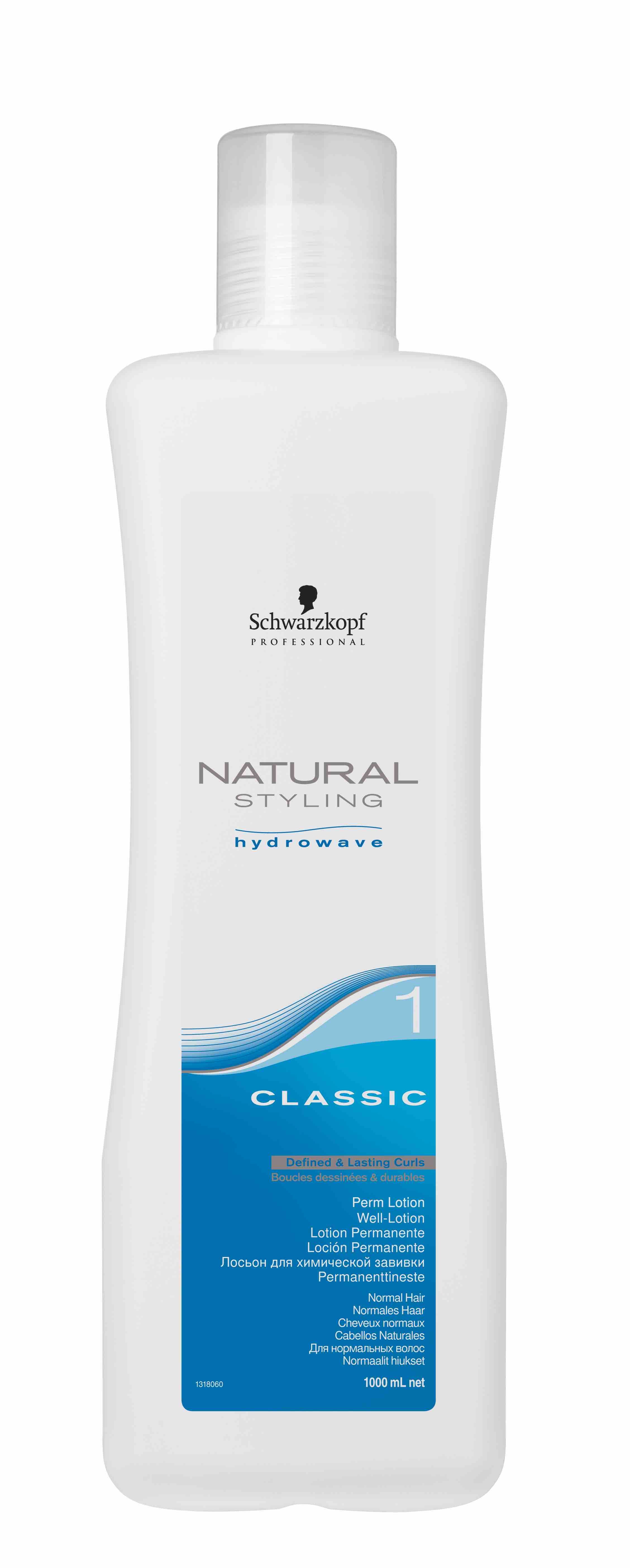 Schwarzkopf NATURAL STYLING CLASSIC 1 - NORMAL HAIR 1000ml