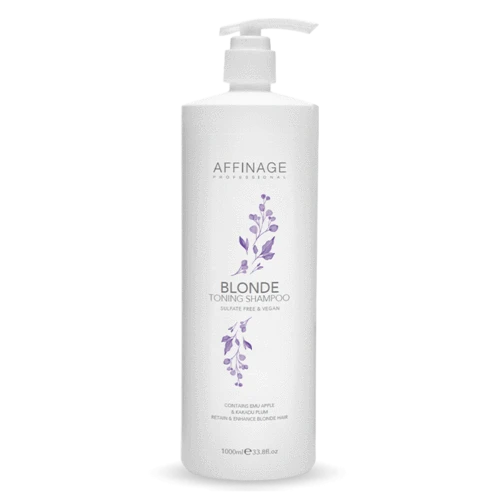 Affinage Blonde Toning Shampoo 1 Litre