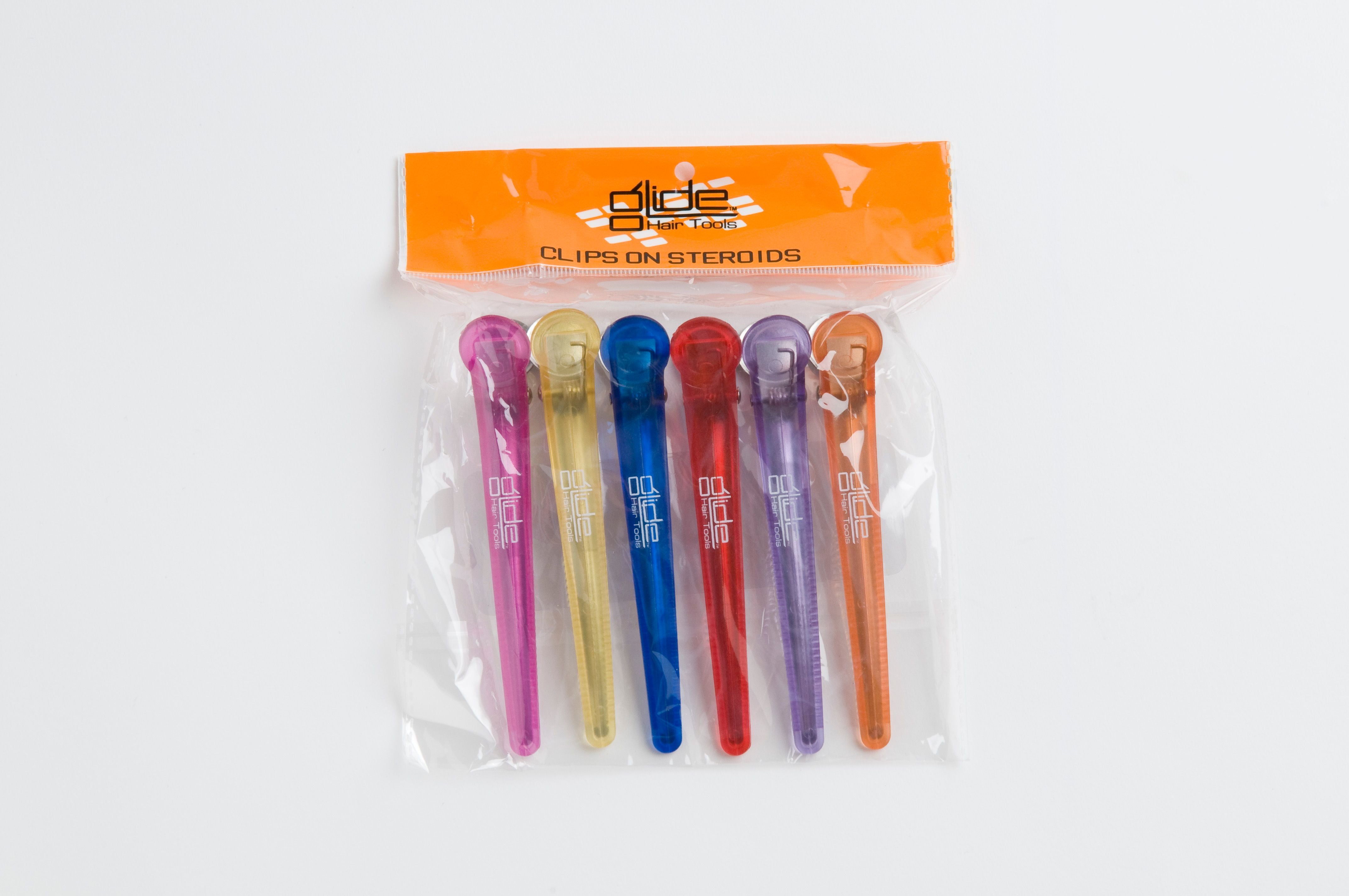 Glide Long Steroid Clip 6 pack