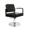 KSHE Sienna Styling Chair BLACK - Round/Square Base