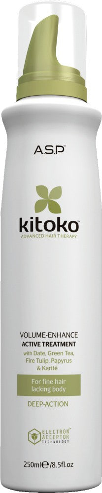 A.S.P Kitoko Volume Enhance Active Treatment Mousse 250ml