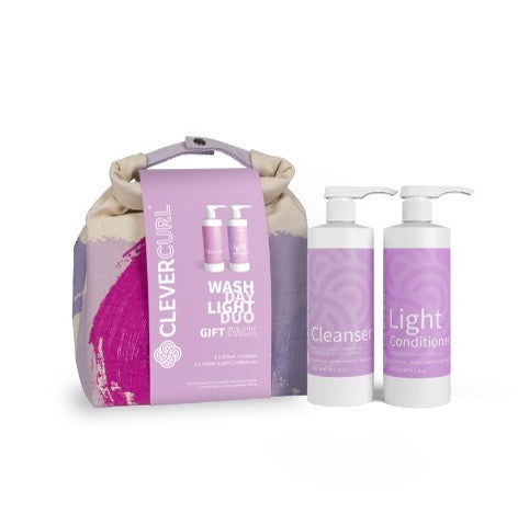 Clever Curl Christmas Wash Day Light Duo - Pack 1