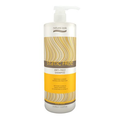 Natural Look Static Free Anti Frizz  Shampoo 1 Litre
