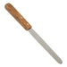 Natural Look Metal Spatulas 150mm