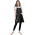 JOIKEN BLACK BIB SALON APRON AC02B