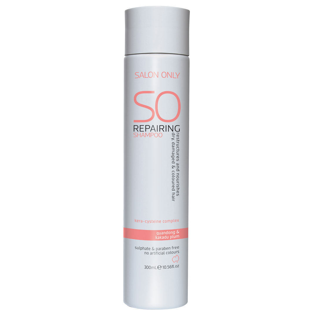 Salon Only SO Repairing Shampoo 300ml [DEL]