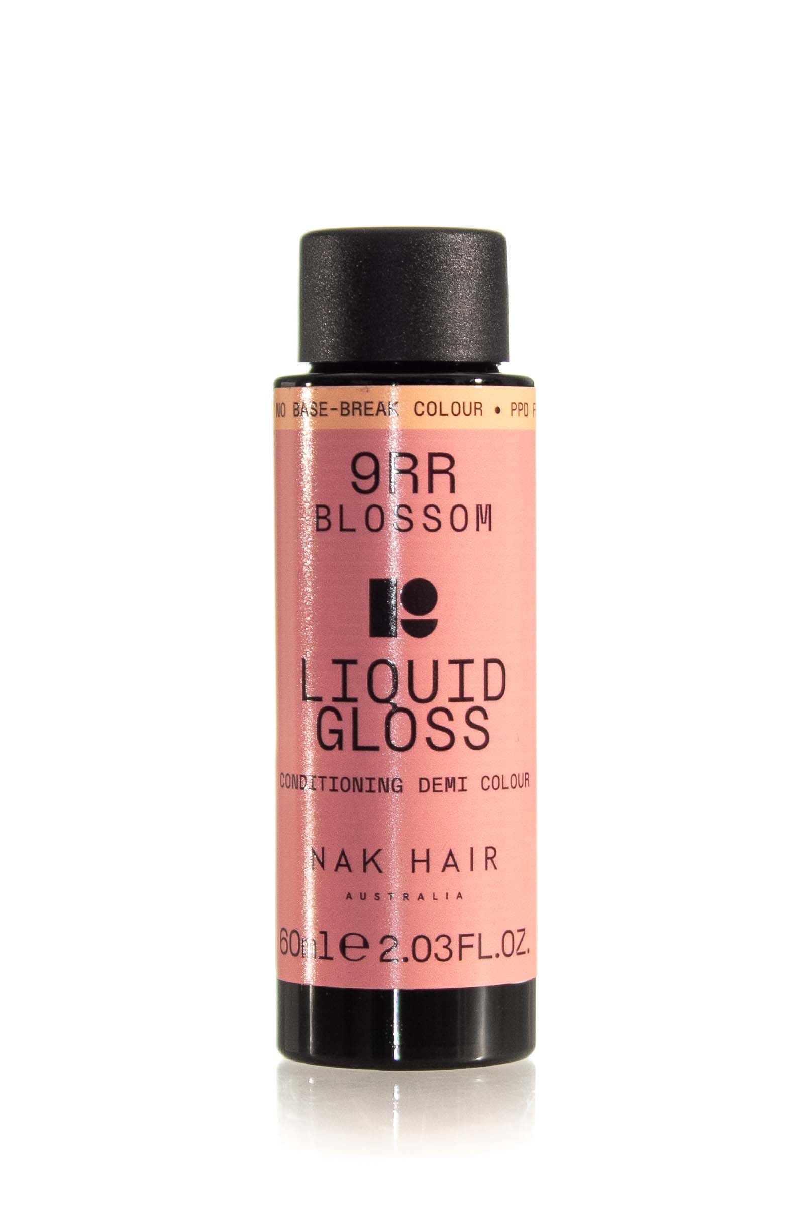 NAK Liquid Gloss Blossom 60ml - 9RR Very Light Blonde Rose Gold