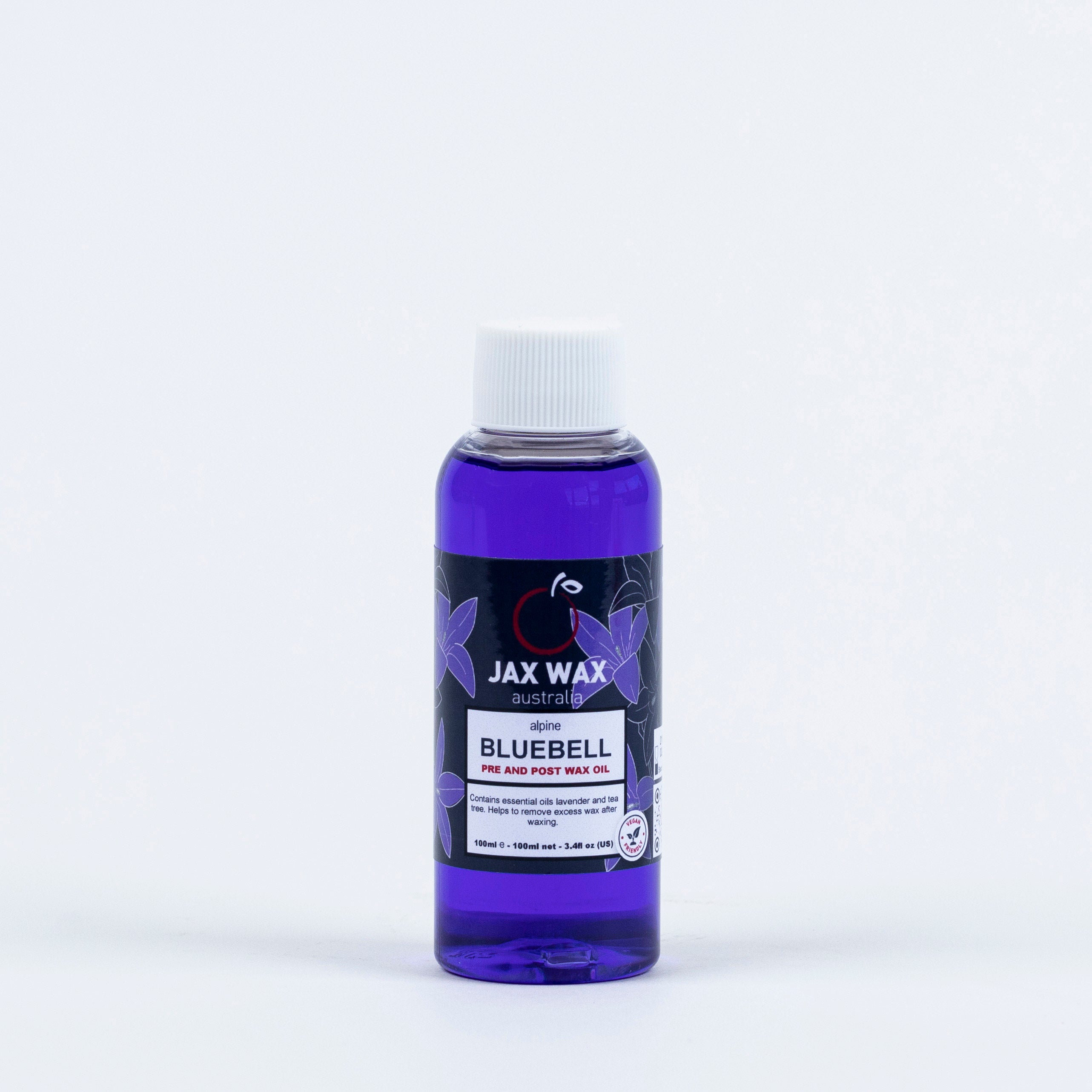 Jax Wax Alpine Bluebell Pre & Post Wax Oil Disc Cap 100ml