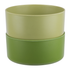 FRAMAR Extra Dirty Bamboo Colouring Bowls 2pc