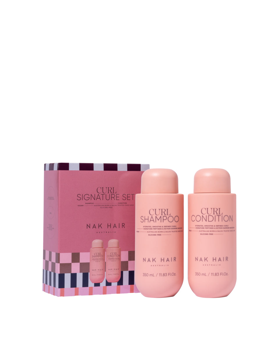 NAK Signature Holiday Curl Duo