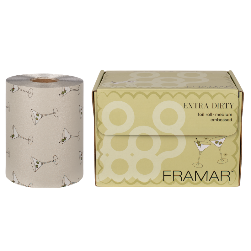 FRAMAR Extra Dirty Embossed Roll -12.7cm x 97.5mtr