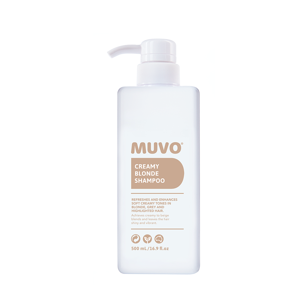 MUVO Creamy Blonde Shampoo 500ml