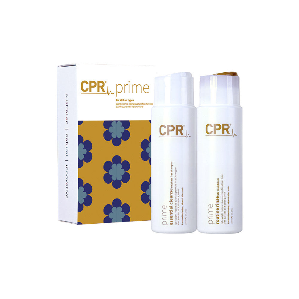 Vitafive CPR Prime Solution - Duo Pack (retail sizes)