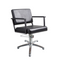 KSHE Phoebe Styling Chair BLACK - 5 Star Base