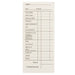 Dateline Professional Salon Docket Pad - 100pc