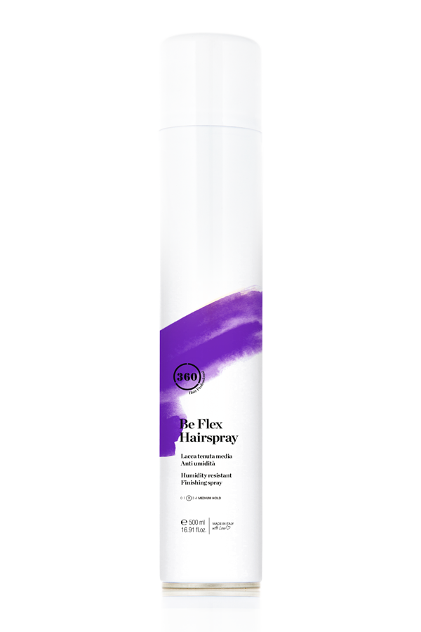 360 Be Flex Hairspray 500ml