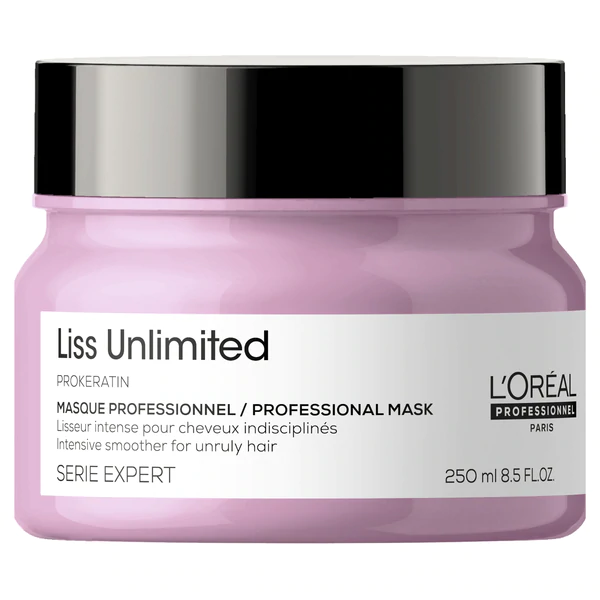 L'Oreal Serie Expert Liss Unlimited Masque/Mask 250ml