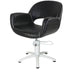 Eva - WHITE 5 Star Hydraulic BLACK Upholstery [DEL]