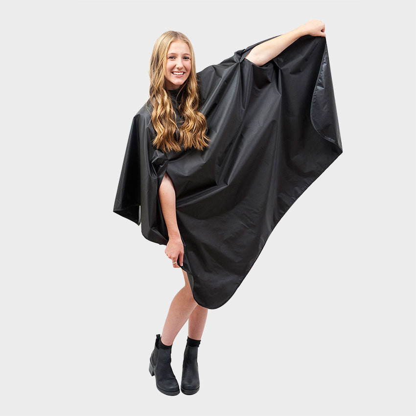Glide Black X-Large Stain-proof Cape