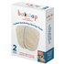 Bakslap Washable Exfoliating Loofah Sponges 2 pack