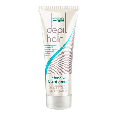 Natural Look Depil Hair Intensive Facial Cream 75ml