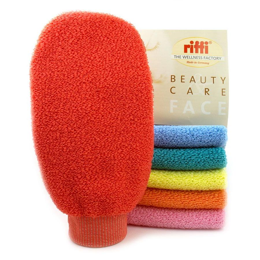RIFFI Beauty Soft Face Cleansing Mitt