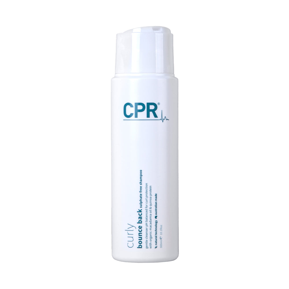 Vitafive CPR CURLY: Bounce Back Sulphate Free Shampoo 300ml