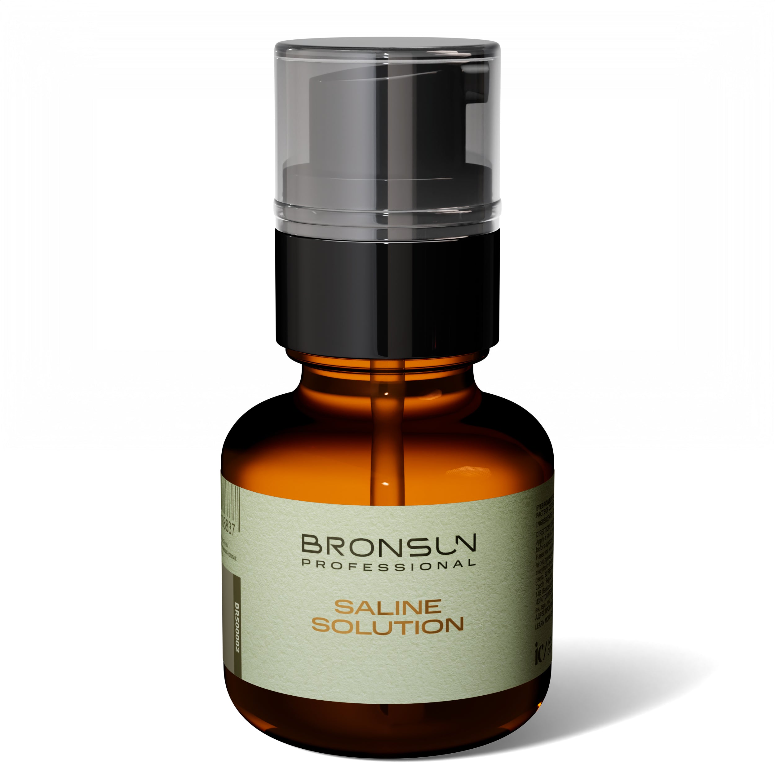 Bronsun Eyelash & Eyebrow Saline Solution 50 ml