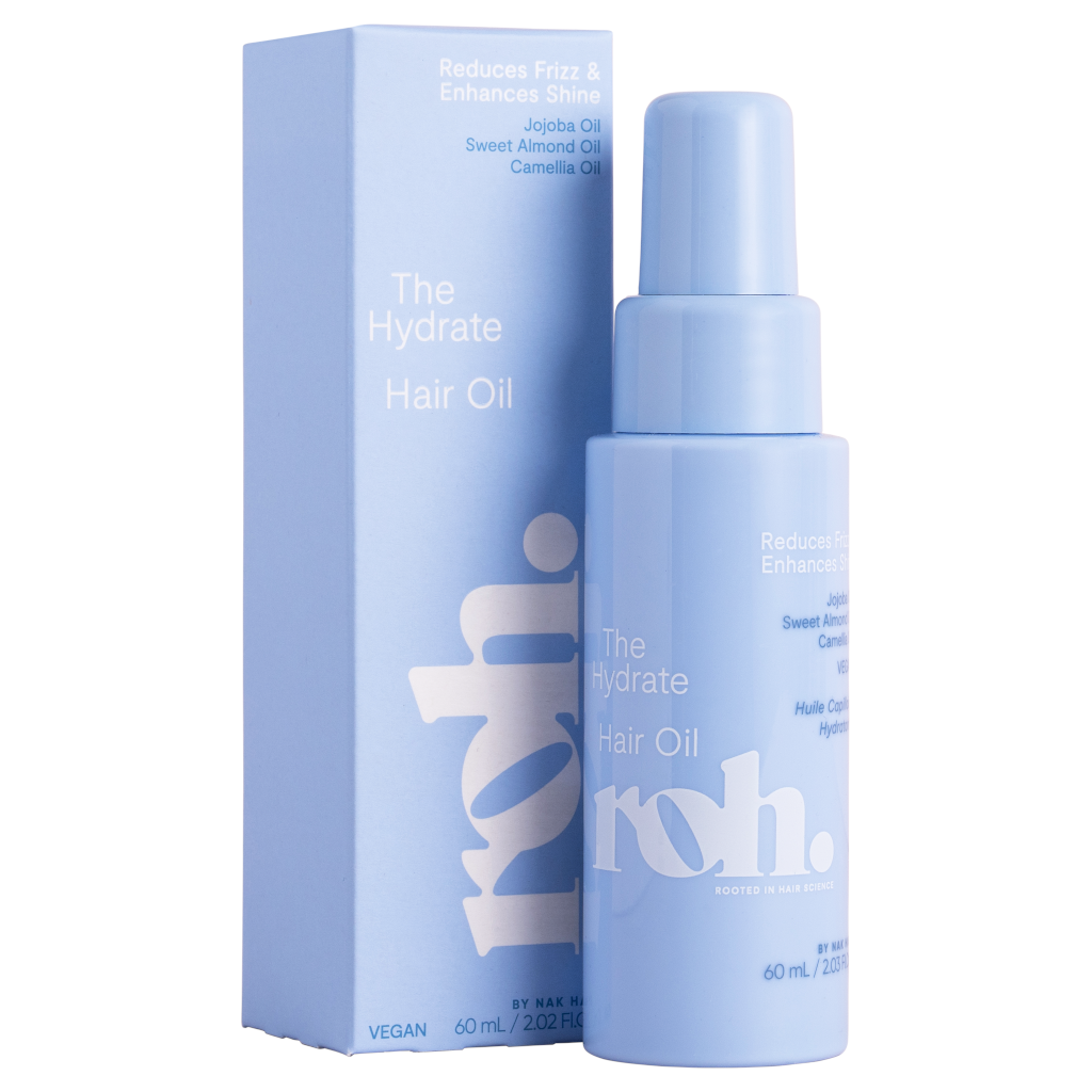 NAK ROH Hydrate Hair Oil 60mL