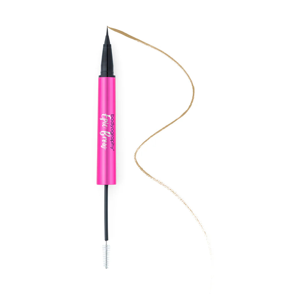 Bodyography Epic Brow Clear Brow Gel & Brow Definer - Blonde