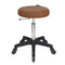 Turbo - Black Base - (TAN Upholstery)   With
CLICK'NCLEAN Castors