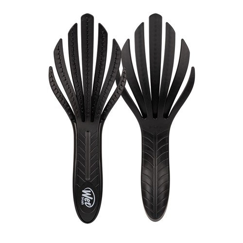 WetBrush Go Green Curl Detangler - Black