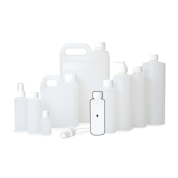 HAWLEY WHITE BOSTON BOTTLE 125ML with cap