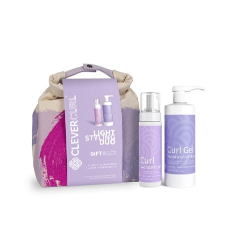 Clever Curl Christmas Light Styling Duo - Pack 4