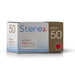 Sterex Gold TwoPiece Needles 50/box - F5G