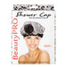 BeautyPRO Shower Cap Cheetah Black & White